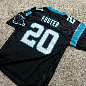 Vintage 2000s Reebok Deshaun Foster Carolina Panthers jersey